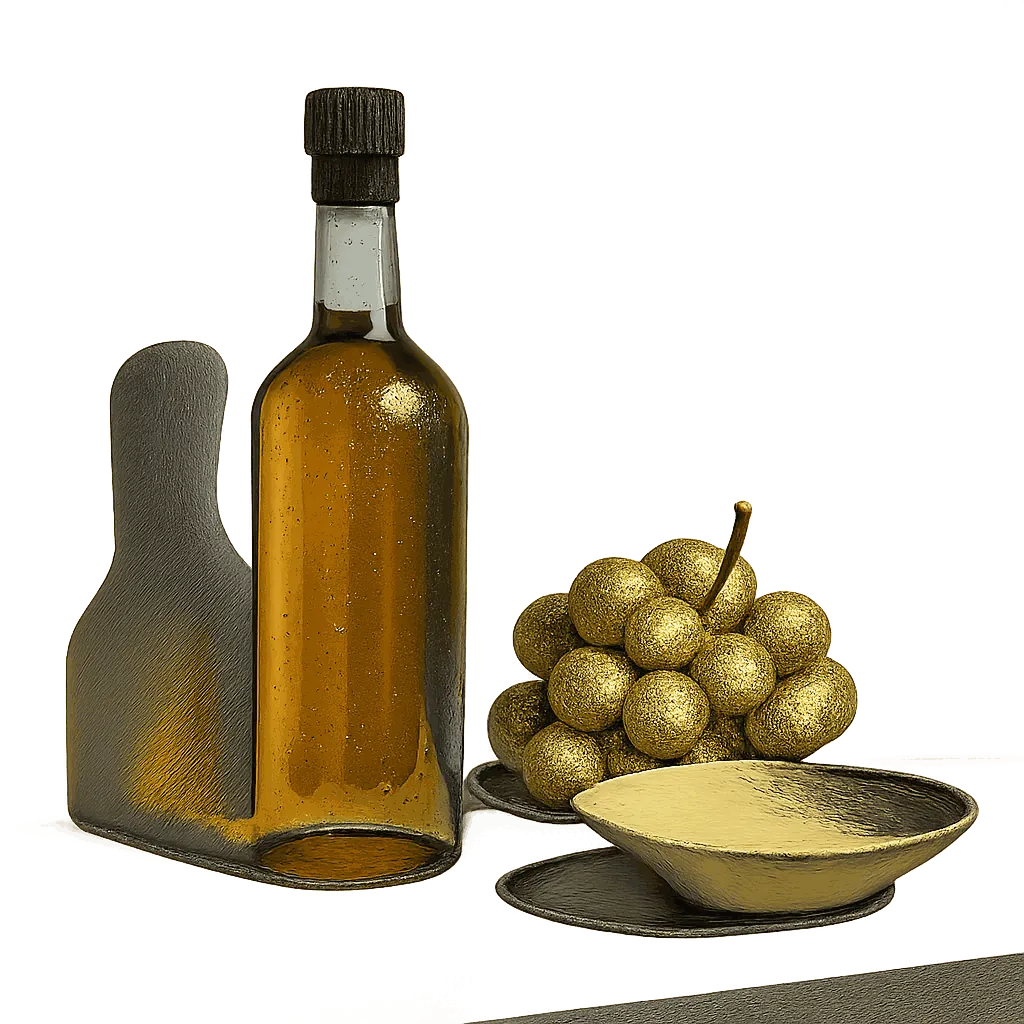Moscatel vinegar